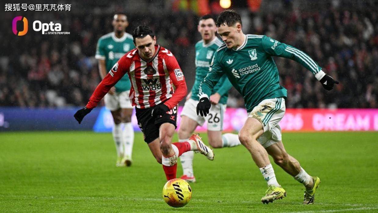 绝对不是水货！维尔茨各数据持续领跑，利物浦的新指挥官由他扮演